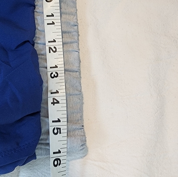 Lole Edda Blue Active Ware Font Tie Round Hem Skirt NWT Size M - Picture 6 of 6